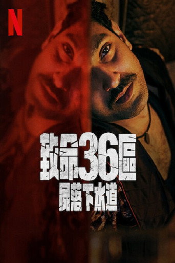 致命 36 區:屍落下水道海報