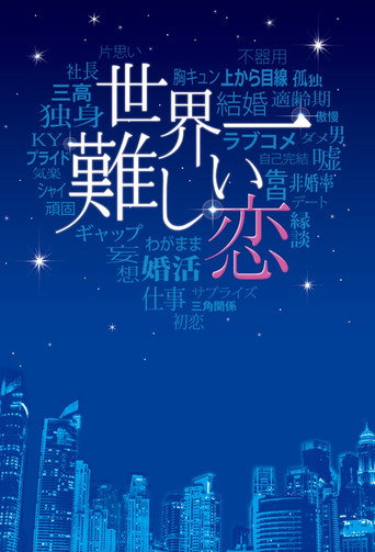 世界上最難的戀愛海報