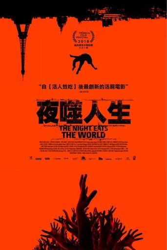 夜噬人生海報