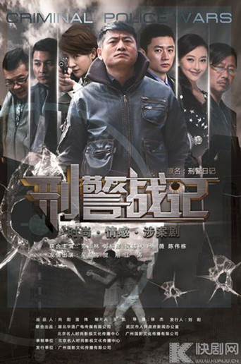 刑警戰記海報