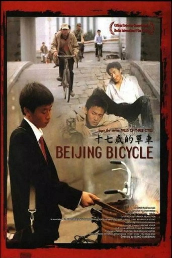 十七歲的單車海報