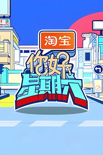 你好,星期六 2023海報