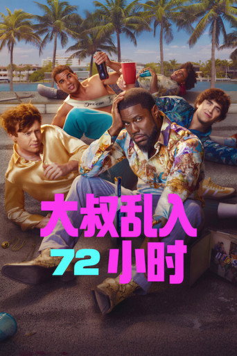 大叔亂入 72 小時海報
