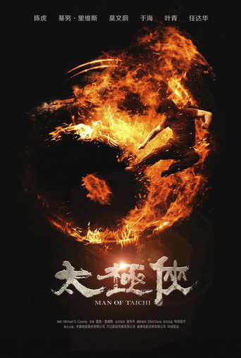 太極俠海報