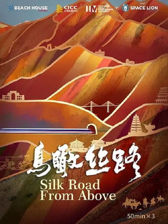 鳥瞰絲路海報