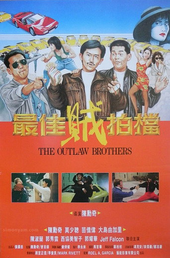 最佳賊拍檔海報