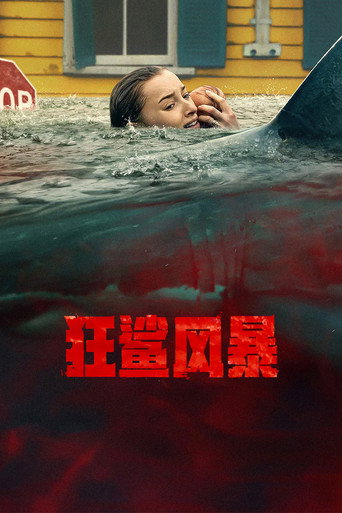 狂鯊風暴海報