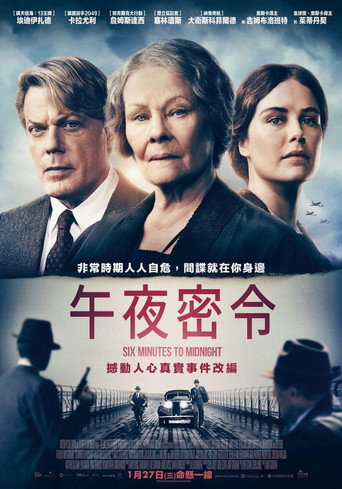 午夜密令海報