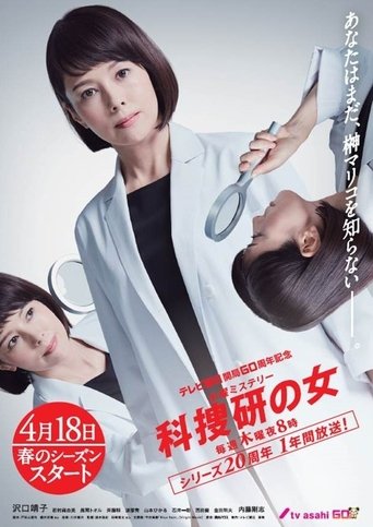 科搜研之女海報
