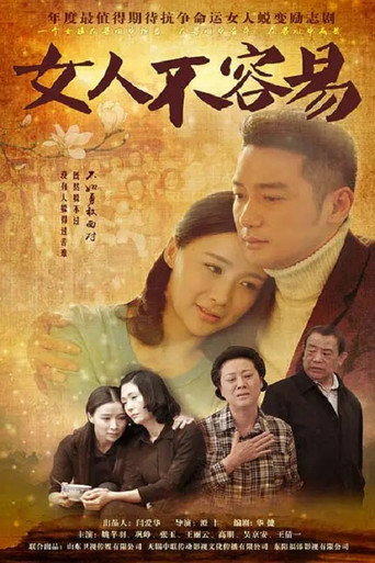 女人不容易海報