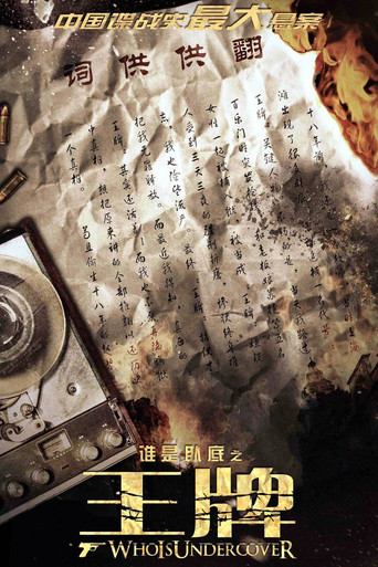 誰是臥底之王牌海報