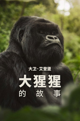 大衛艾登堡:大猩猩的故事海報