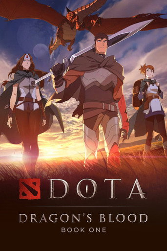 DOTA:龍之血 第 1 季海報