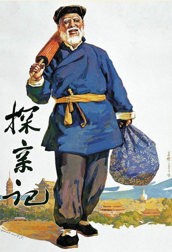 探親記海報