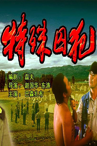 特殊囚犯海報