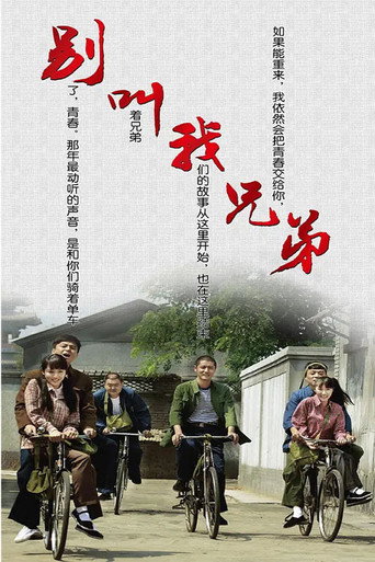 別叫我兄弟海報