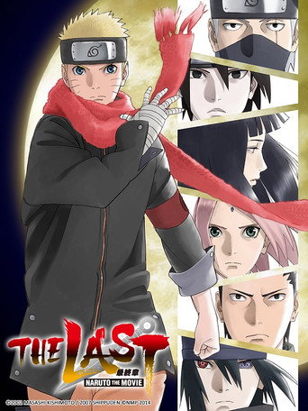 火影忍者劇場版:THE LAST海報