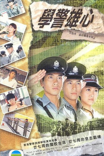 學警雄心海報