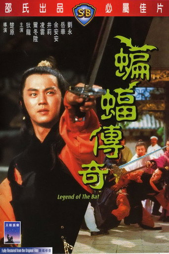 蝙蝠傳奇海報