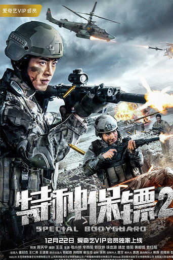 特種保鏢2海報