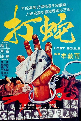 打蛇海報