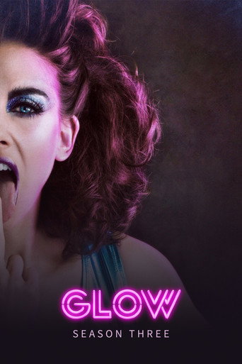 GLOW:華麗女子摔角聯盟 第 3 季海報