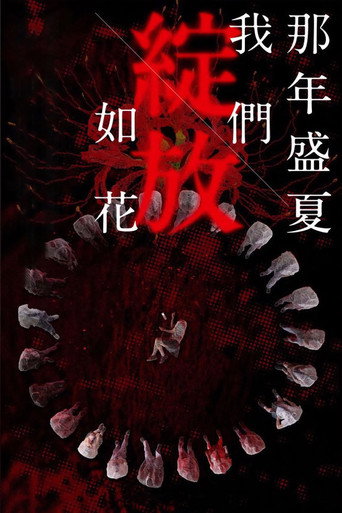 那年盛夏我們綻放如花海報