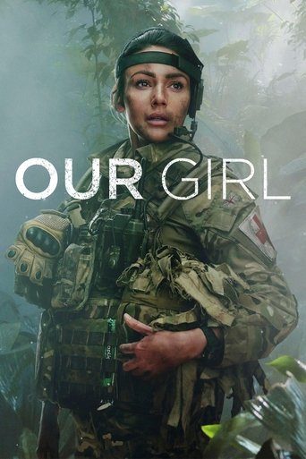 少女從軍記海報