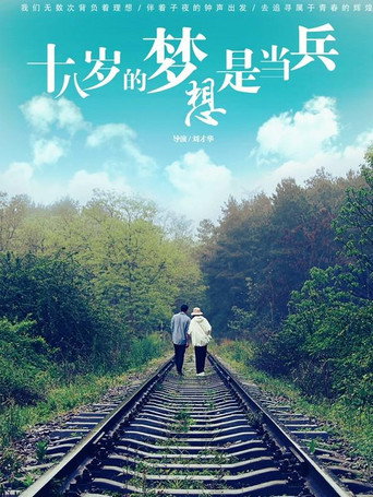 十八歲的夢想是當兵海報