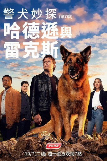 警犬妙探:哈德遜與雷克斯 第 7 季海報
