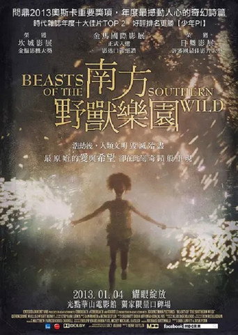 南方野獸樂園海報