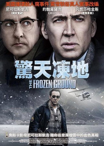 驚天凍地海報