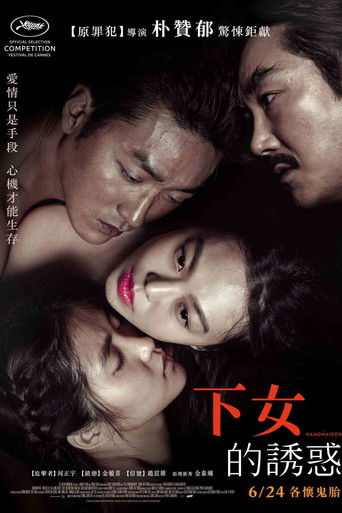 下女的誘惑海報