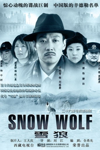 雪狼海報