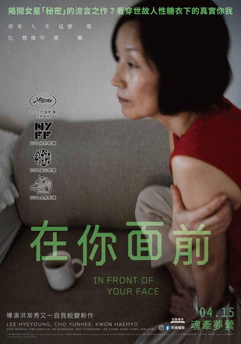 在你面前海報