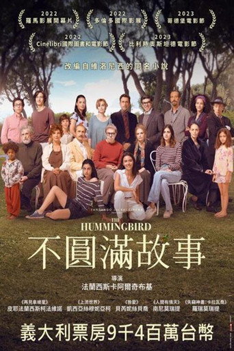 不圓滿故事海報