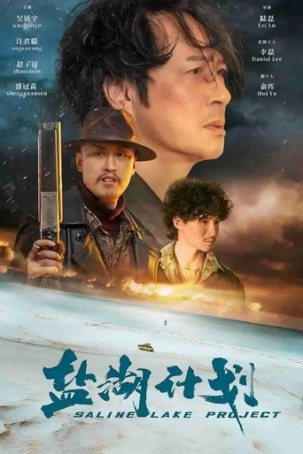 鹽湖計劃海報