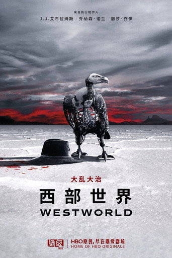 西方極樂園 第2季:門海報