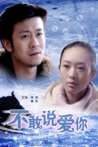 不敢說愛你海報