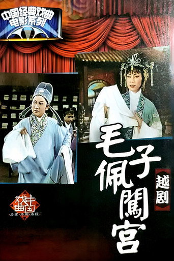 毛子佩闖宮海報