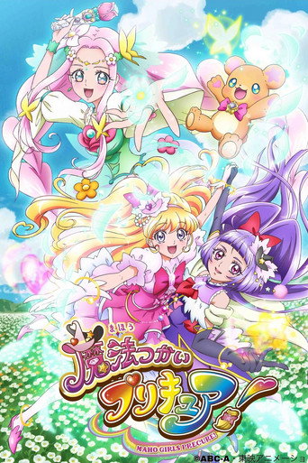 魔法使 光之美少女!海報