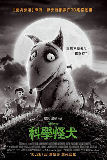 科學怪犬海報
