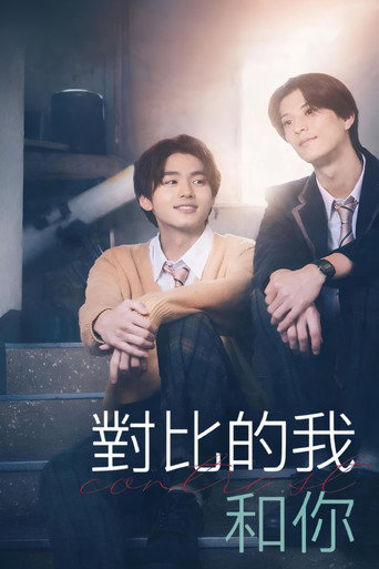 對比的我和你海報