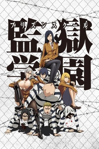 監獄學園海報