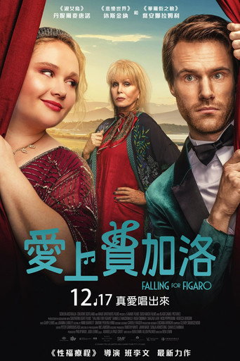 愛上費加洛海報