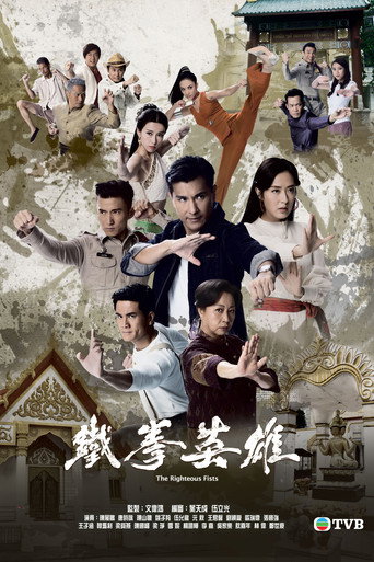 鐵拳英雄海報