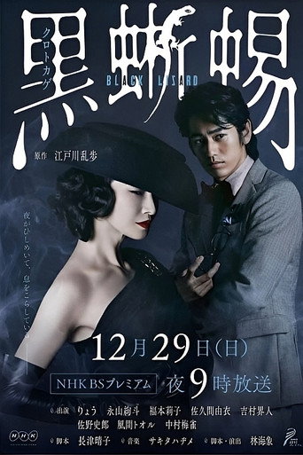 黑蜥蜴海報