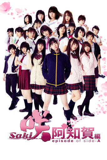 天才麻將少女 阿知賀編 episode of side-A海報
