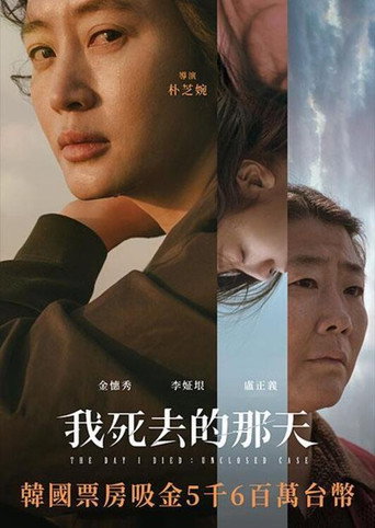 我死去的那天海報