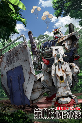 機動戰士鋼彈 第08MS小隊海報